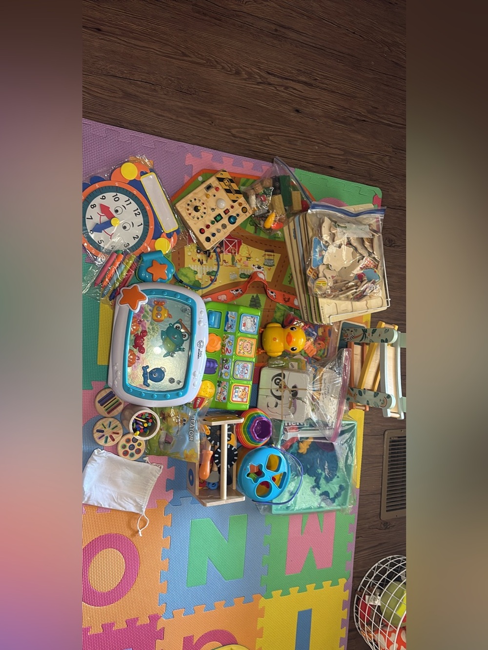 Various Kids Toys Playset